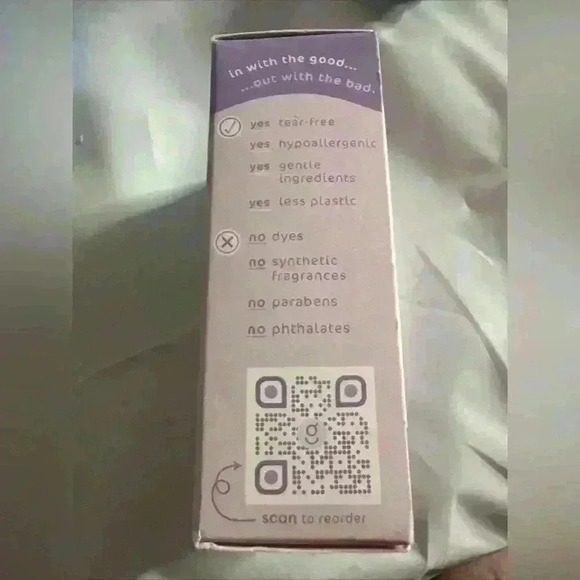 Goodnest Wash Shampoo and Soak Tablet Refills  Tear Free Hypoallergenic Lavender - Picture 3 of 5